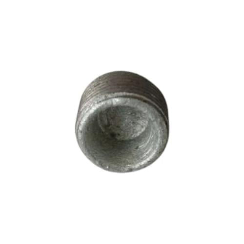 1 IN / G Plug Cap Tutup Dop Drat Luar Sambungan Fitting Pipa Besi