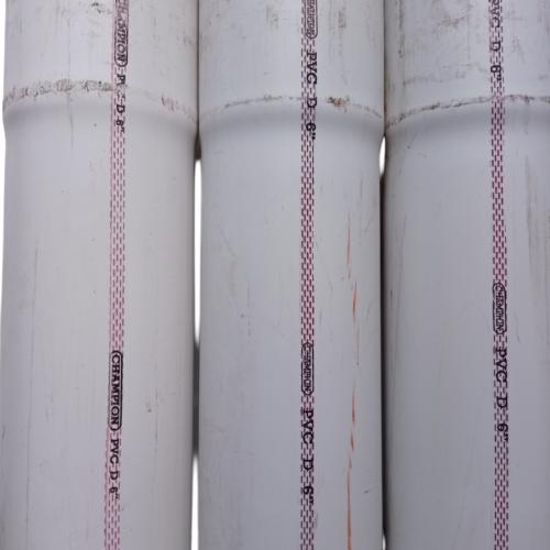 6 IN / CHAMPION D Lis Merah Pipa Pralon Paralon PVC Putih Batang