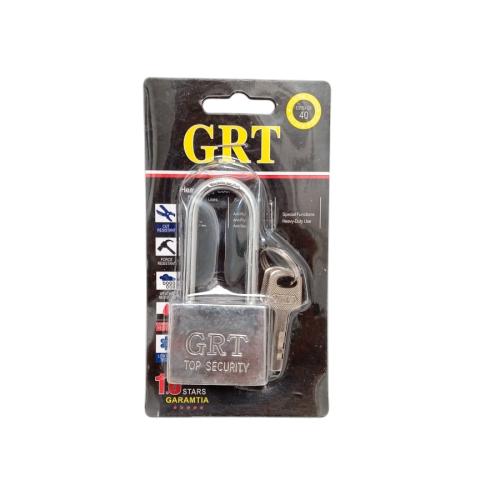 40 MM / GRT Gembok Pintu Pagar Padlock Anti Maling Leher Panjang