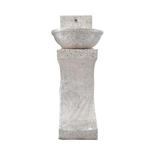 BT GITAR Wastafel Teraso Jenis Teraso Asli Granit Marmer