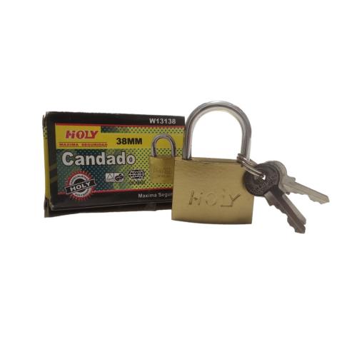 38 MM / HOLY W13138 Gembok Pintu Pagar Padlock Anti Maling Leher Pendek