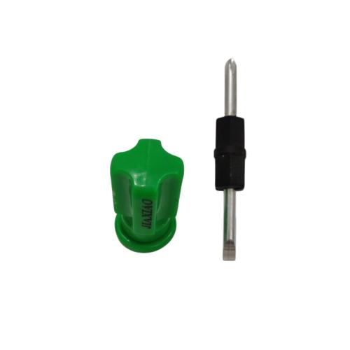 1 IN / JIAXIAO Obeng Screwdriver Two Way Bolak Balik Plus Minus Mini Gagang Fiber
