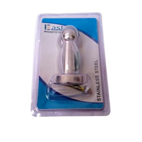 EAST Magnetic Door Stopper Penahan Pengganjal Pintu Stainless Set