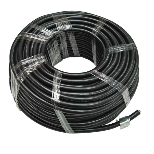 4 INTI x 1.5 MM / TM NYMHY Serabut Kabel Tembaga SNI Hitam Meter