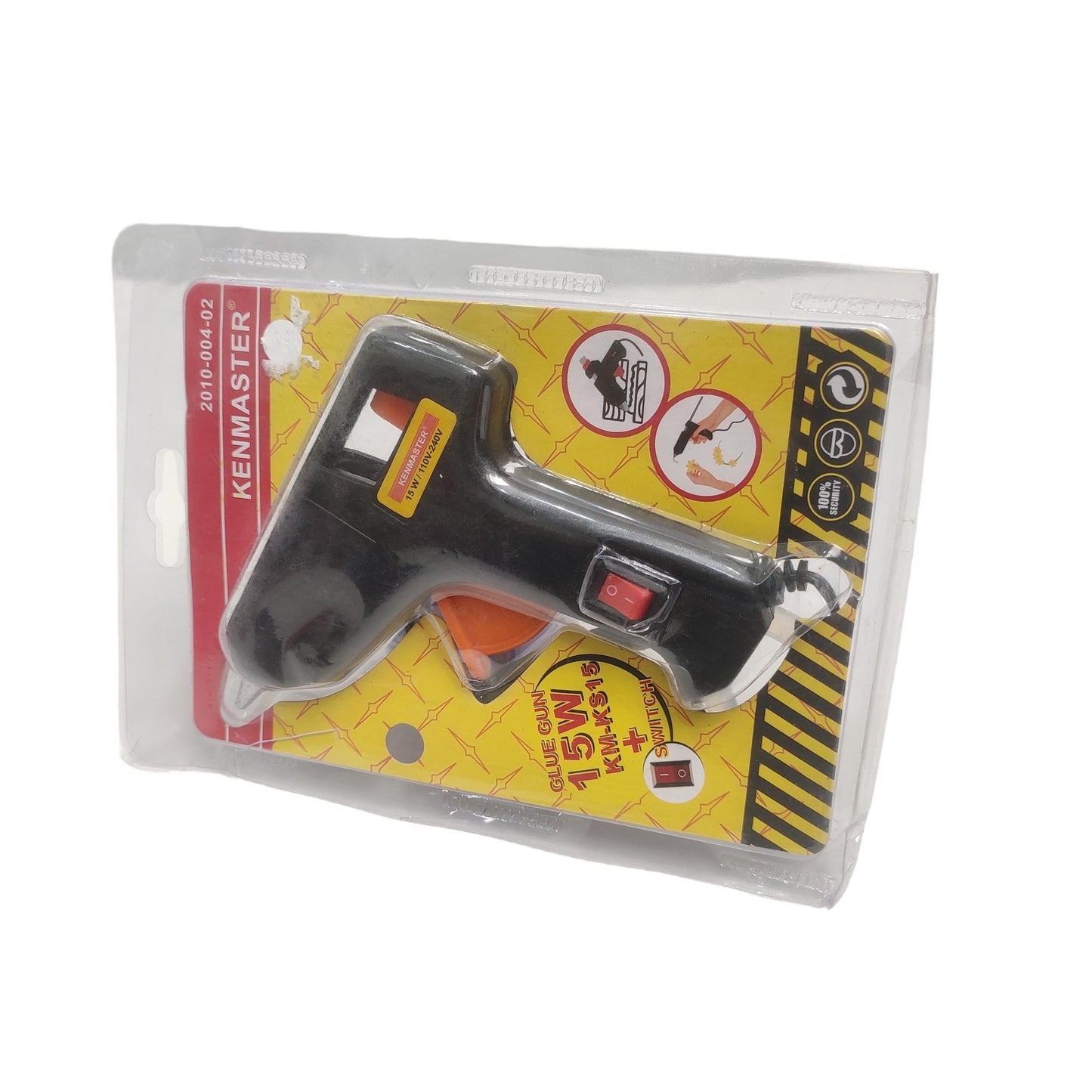 KENMASTER Alat Lem Tembak Lilin Bakar Hot Melt Glue Gun