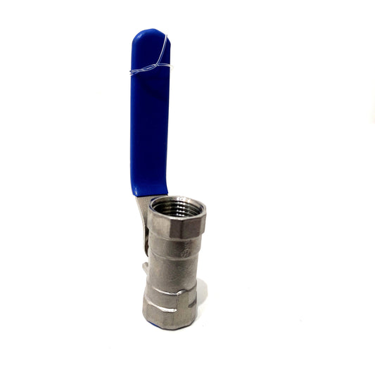 1/2 IN / SANKYO Stop Kran Drat Dalam Ball Valve Engkol Stainless