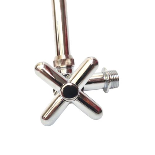 1/2 IN / NM Kran Angsa Sink Bak Cuci Piring Tembok Stainless