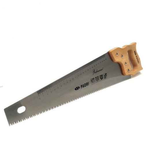 18 IN / PAORI Gergaji Kayu Pohon Tangan Hand Saw Gagang Kayu