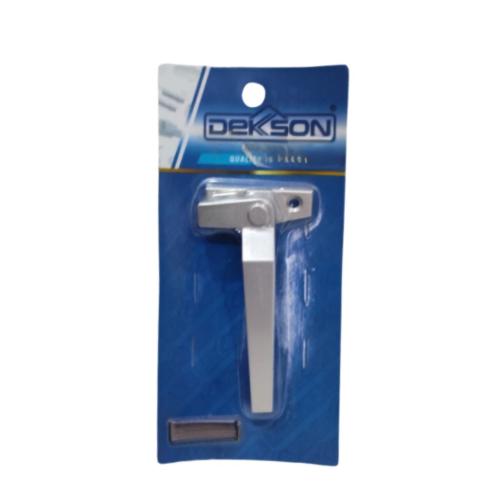 DEKSON CH4 SLR Rambuncis Handle Slot Grendel Kunci Jendela Kanan SS Silver