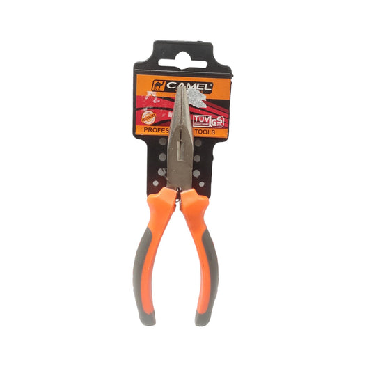 6 IN / CAMEL Tang Lancip Cucut Jepit Kawat Kabel Long Nose Pliers
