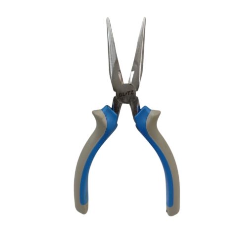 6 IN / BLITZ Tang Lancip Cucut Jepit Kawat Kabel Long Nose Pliers