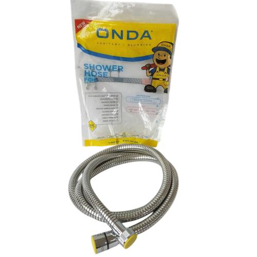 1/2 IN X 150 CM / ONDASelang Jet Shower Cebok Mandi Hose Stainless