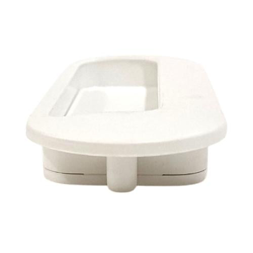 14.5 CM / COBZ 01 Tarikan Pintu Pegangan Lemari Laci Jendela Putih PVC