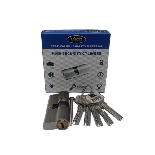 VICO Silinder Anak Kunci Pintu Cylinder Lock Kecil + 5 Kunci Set
