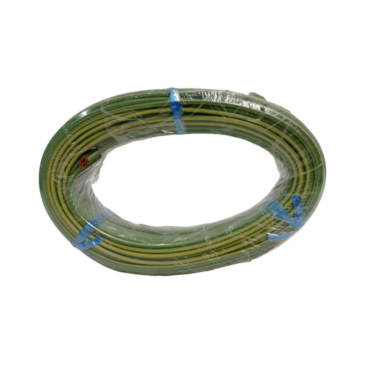 1 INTI x 2.5 MM x 50 M / KITANI NYA F Serabut Kabel Tembaga SNI Kuning Roll