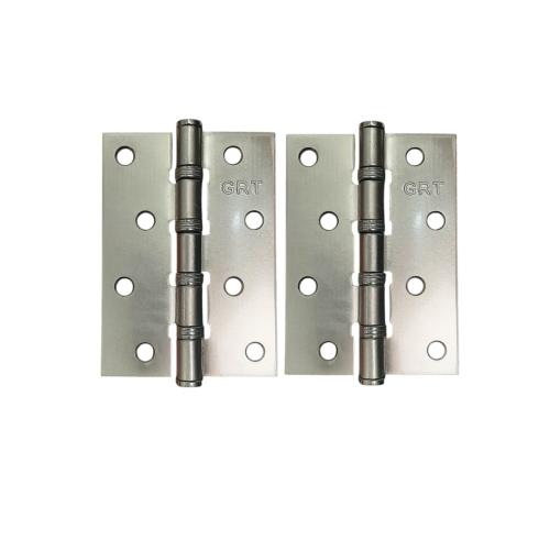 4 IN / GRT Engsel Kupu Kupu Pintu Jendela Hinge Stainless Set