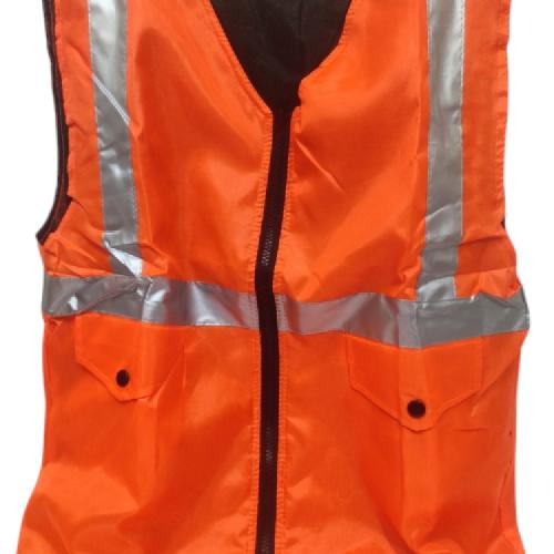 SIZE XL / COBZ Rompi Proyek Tukang Kerja Lapangan Parasit Orange