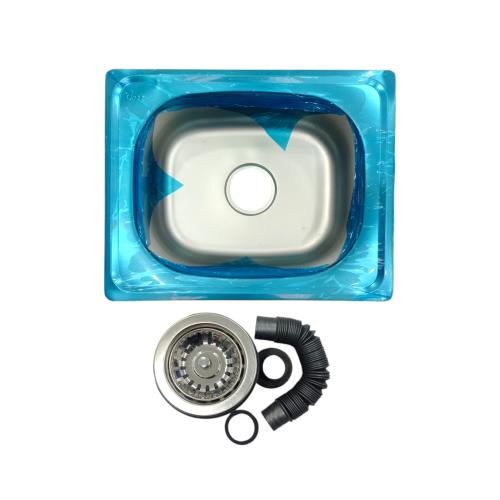 50 CM x 40 CM x 15 CM / GNET CLASSIC WS 5040 Bak Cuci Piring Washbak 1 Lubang + Acc Set