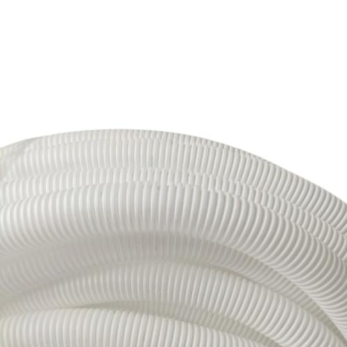 3/4 IN x 50 M / TM Selang PVC Fleksibel Kabel Pembuangan Air AC Putih Roll