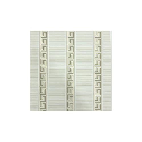 8 MM x 30 CM x 4 M / SHUNDA PLAFON K-9110 Plafon Gypsum GRC U PVC Hotstamping Lembar