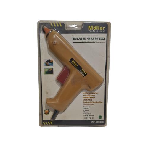 MOLLAR B Alat Lem Tembak Lilin Bakar Hot Melt Glue Gun