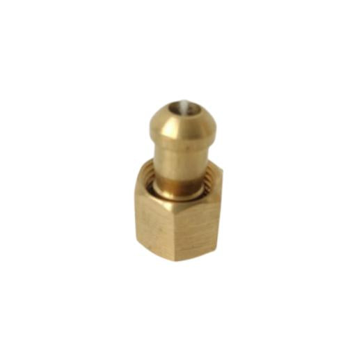 1/4 IN / TM Nepel Adaptor Sambungan Selang Kuningan