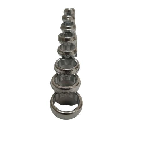 6 MM - 22 MM / FUKUNG Kunci Ring 2 Sisi Offset Wrench 8 Pcs Set