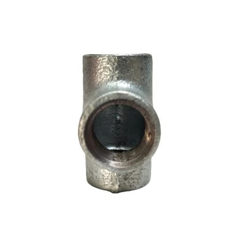 1/2 IN / G Tee Drat Dalam Faucet Tee Fitting Pipa Besi