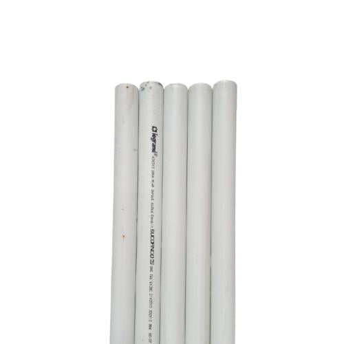 20 MM x 3 M / LEGRAND Pipa Listrik Pralon Paralon PVC Putih Batang