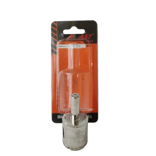 25 MM /BULL AST Mata Coring Diamond Core Pelubang Keramik Granit Kaca