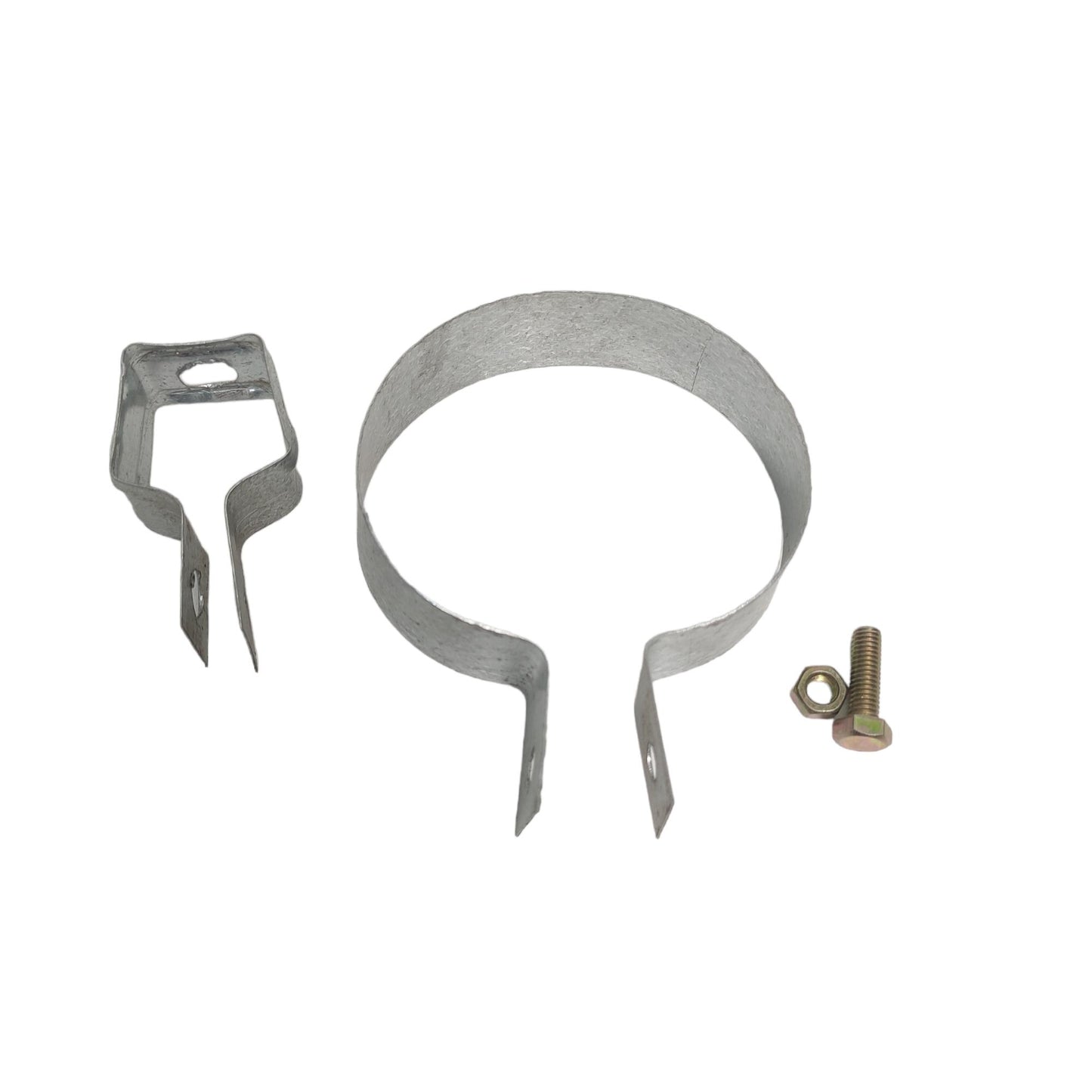 2 1/2 IN / TM Klem Pipa Gantung Hanger Clamp Galvanis Tipis