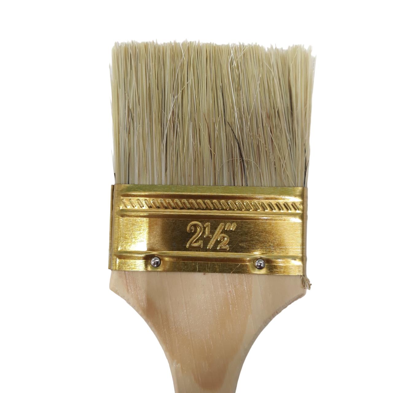 2 1/2 IN / STARK Kuas Cat Tembok Kayu Besi Air Acyrlic Paint Brush