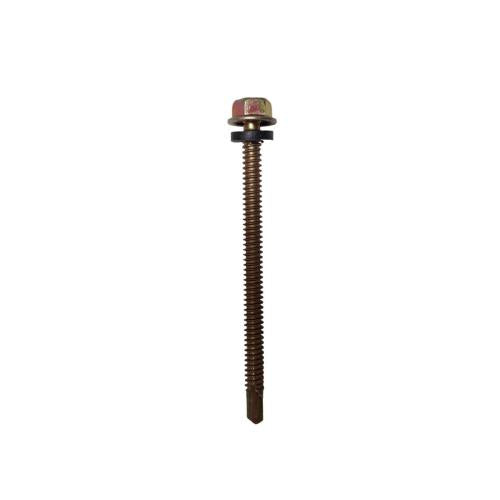 70 MM / TM Roofing Baut Sekrup Atap Baja Ringan Kuning Biji