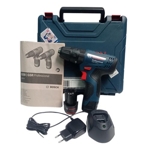 BOSCH GBS 120-LI Mesin Bor Tangan Impact 2 Way Baterai Set