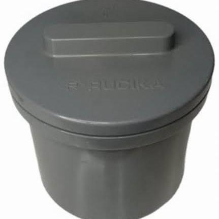 6 IN / RUCIKA AW Clean Out Dop Drat Dalam Tutup Septic Tank PVC