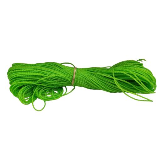 2 MM / TM Polos Tali Tambang Ikat Nylon Plastik PVC Warna KG