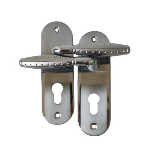 LANVIN LS11(2) SN / CP Handle Door Lock Tarikan Handle Kunci Pintu Kecil Set