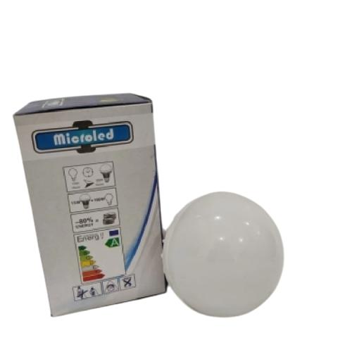 9 WATT / MICROLED LED Lampu Bohlam Bulb Moto Putih