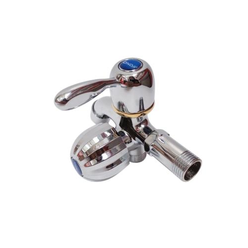 1/2IN / ONDA K406CTG Kran Air Cabang Double Shower Mesin Cuci Stainless