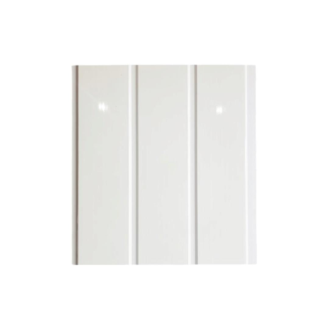 8 MM x 25 CM x 4 M / SHUNDA PLAFON KU.25.001 Plafon Gypsum GRC U PVC Hotstamping Lembar