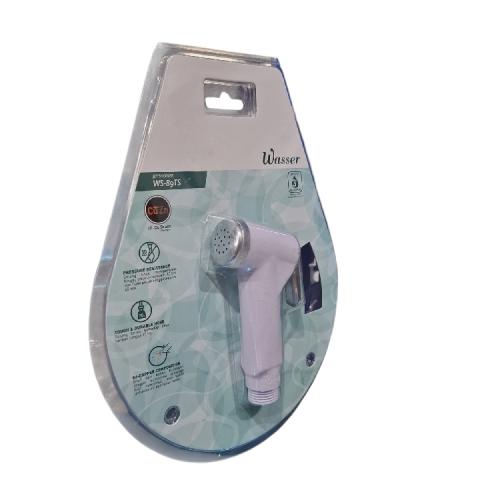 1/2 IN X 120 CM / WASSER WS 89TS Jet Shower Cebok Toilet Plastik PVC Set