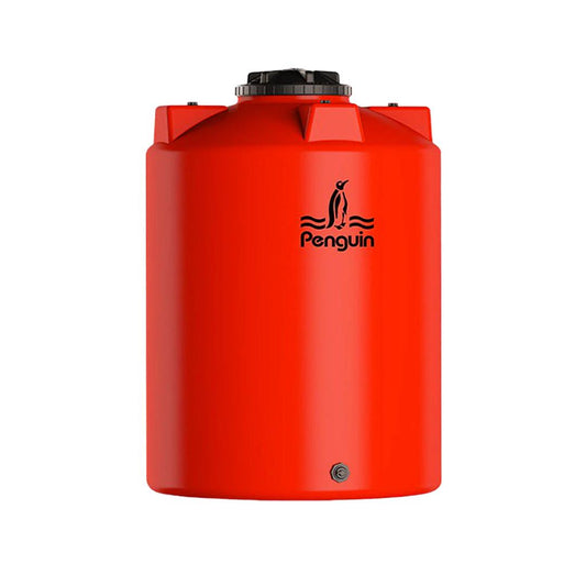1550 L / PENGUIN TB 160 Water Torrent Tangki Tandon Air PVC Orange + Acc Set
