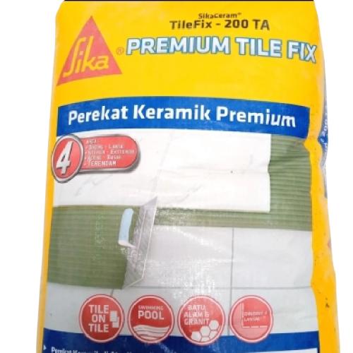 25 KG / SIKA TILE FIX - 200 TA Semen Perekat Keramik Premium Sak