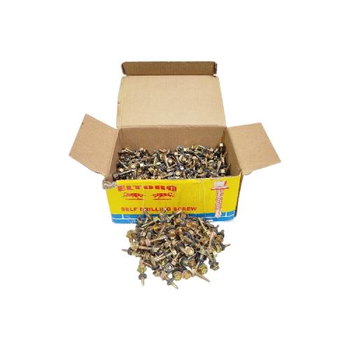 #12 X 20 MM / ELTORO Roofing Baut Sekrup Atap Baja Ringan Kuning Dus