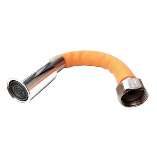 20 CM / NM Cucut Corong Sambungan Kran Fleksibel Wastafel Karet