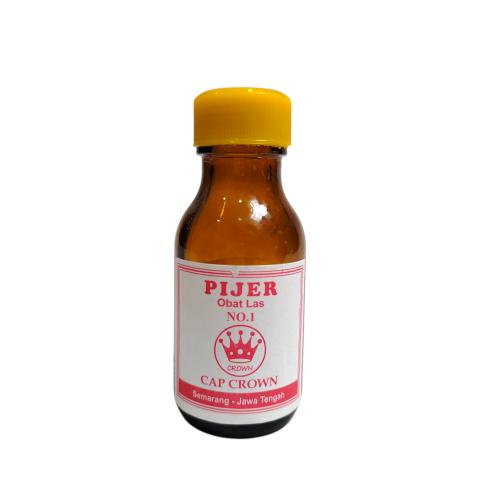 100 GR / CAP BINTANG Pijer Borak Slime Activator Obat Las Kuningan Bubuk Botol