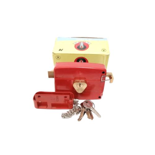 COBRA KD021/10-002 Grendel Pintu Laci Lemari Otomatis Rim Night Latch