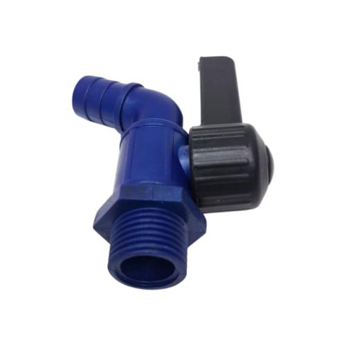 1/2 IN / VINO 01 Kran Air Tembok Taman Kamar Mandi Plastik PVC