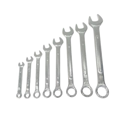 6 MM - 22 MM / SUPERMAN Kunci Ring Pas Kombinasi Combination 8 Pcs Set