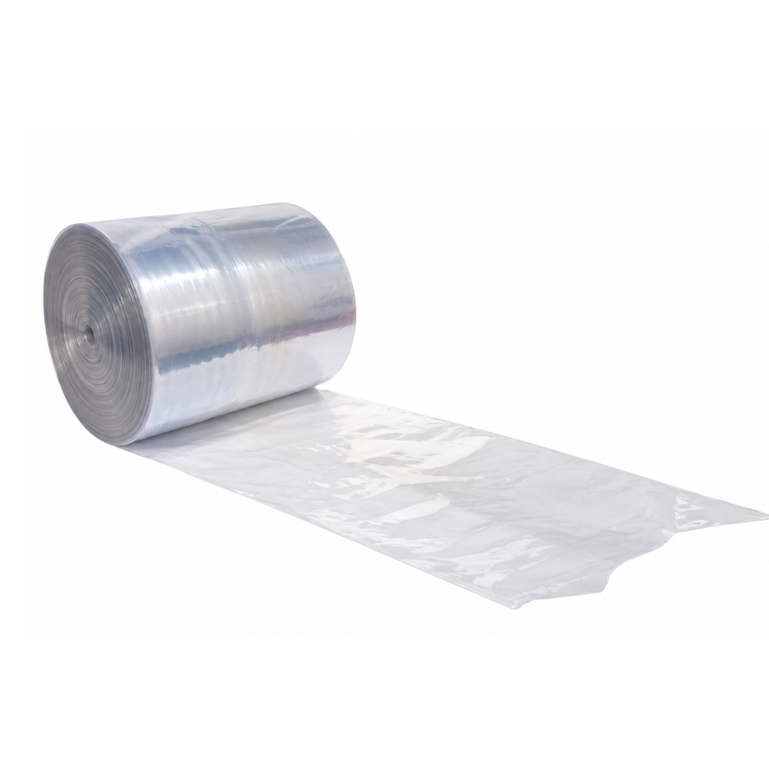 15 CM x 1 KG / TM Plastik Heatshrink Roll